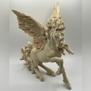 Westland: Amberwood “Pegasus Tristan #8956” Cast Resin Sculpture by G.G.Santiago